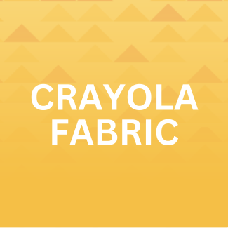 shop crayola fabric rolls & yardage here.