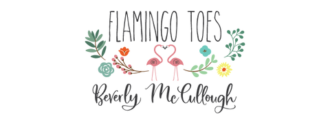 beverly mccullough fabric of flamingo toes
