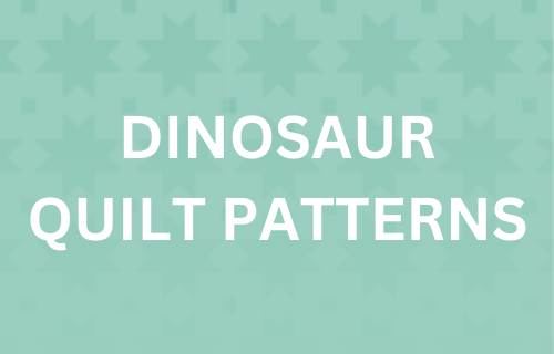 buy dinosaur quilt patterns