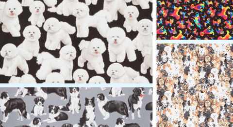 Dogs Collection by Timeless Treasures