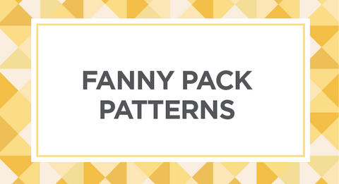 Browse Fanny Pack Patterns here.