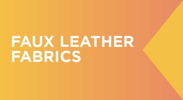 Shop our collection of faux leather fabric here.