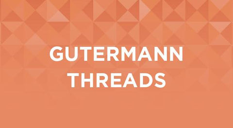 Shop our collection of Gutermann threads here.