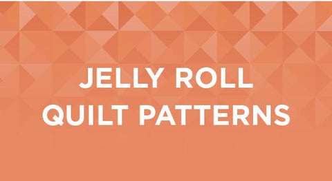 Shop our huge selection of Jelly Roll quilt patterns here.