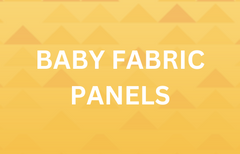 Buy kids and baby fabric panels here.