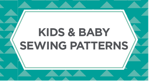 Shop our selection of kids and baby sewing patterns.