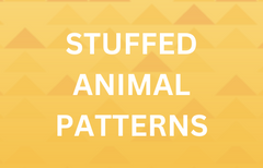 Browse our collection of stuffed animal patterns to sew here.