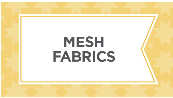 Shop our collection of mesh fabrics here.