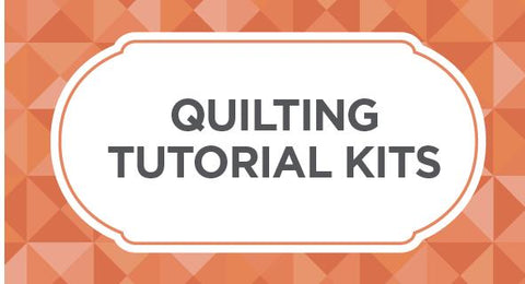 Shop our collection of quilting tutorial kits here.