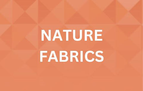 Shop our collection of nature themed fabrics here.