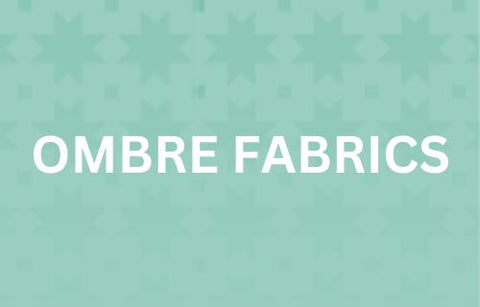 Make your next quilting or sewing project stand out with beautiful Ombre Fabrics!