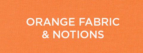 orange quilt fabric