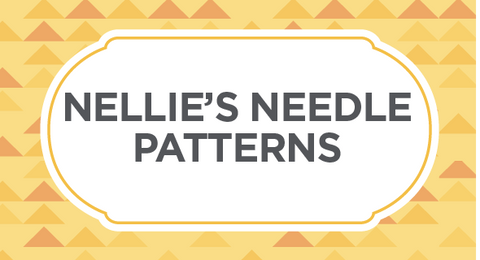 Shop our selection of Nellie's Needle Patterns here.