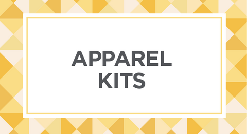 Shop our collection of apparel kits here.