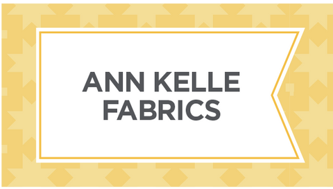 Anne Kelle novelty quilting fabric available here.