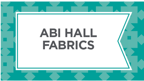 Buy Abi Hall quilting fabrics here.
