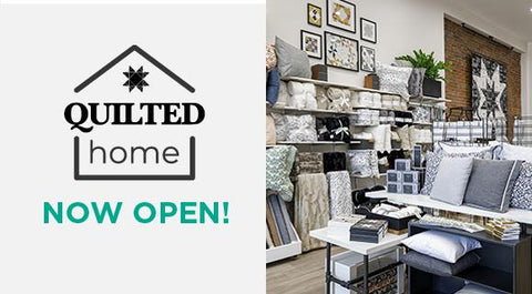 Visit Quilted Home in Hamilton, MO, the newest Missouri Star shop that's chock-full of ready-made and DIY home decor!