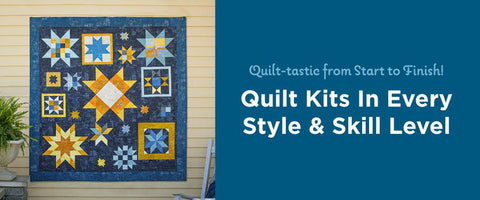 Buy Quilting kits in every style, theme and color.