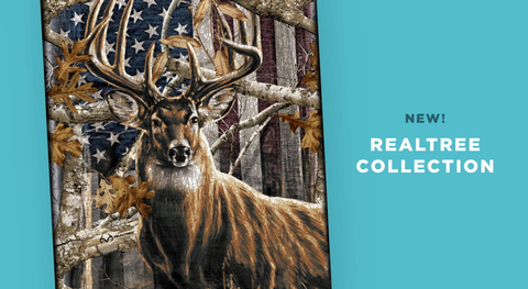 Shop the latest Realtree Licensed Products Fabrics here.