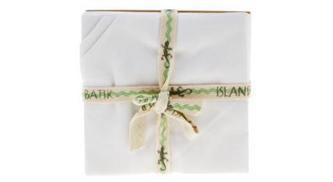 Simply White Batiks by Kathy Engle for Island Batik