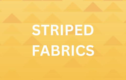 Shop our collection of stripes fabric here.