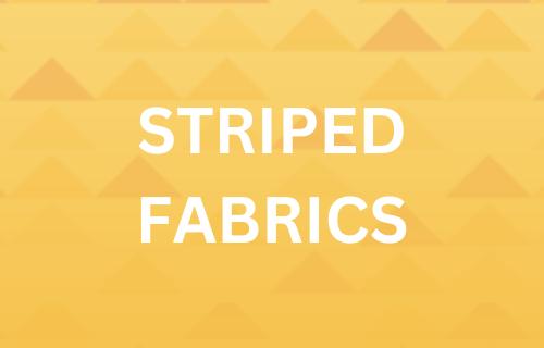 Shop our collection of stripes fabric here.