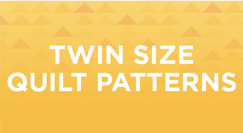 Browse our Twin Size quilt pattern collection here.