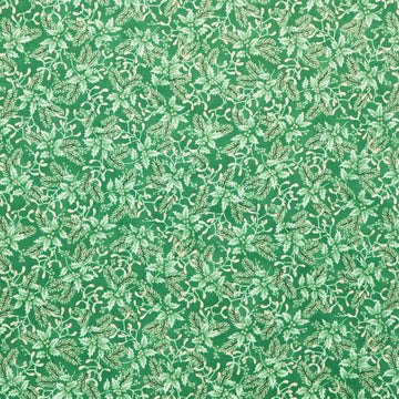 Holiday Flourish - Festive Finery - Spearmint ColorstorySprigs Pine Yardage Primary Image