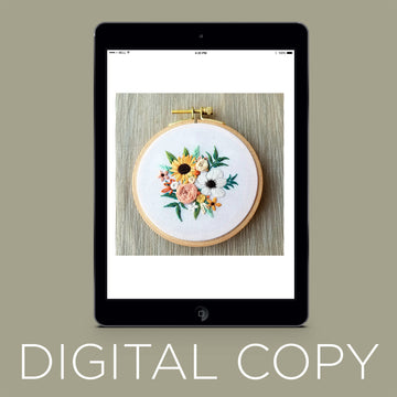Digital Download - Cozy Harvest Embroidery Pattern Primary Image