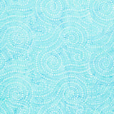 Tonga Batiks - Surfside Dotted Spirals Shore Yardage Primary Image