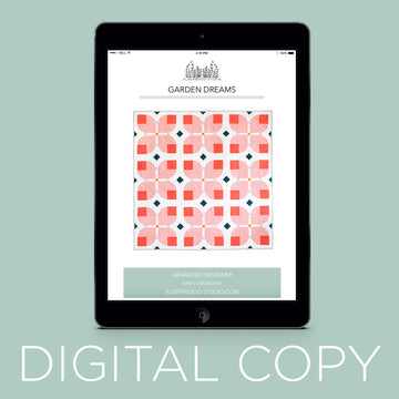 Digital Download - Garden Dreams Quilt Pattern