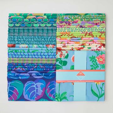 Kaffe Fassett Collective - February 2025 Cool Colorway 10" Squares