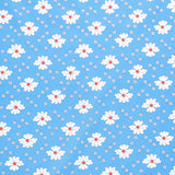 Garden Party (Windham) - Meadow Blue Yardage Primary Image