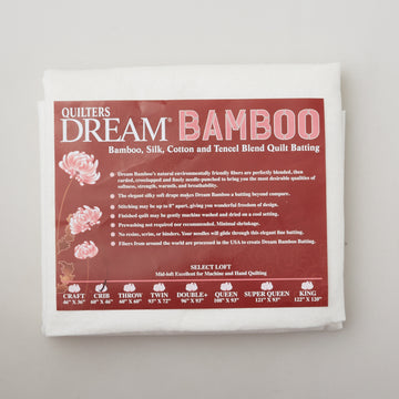 Dream Bamboo Batting - Crib Primary Image