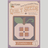Lori Holt Autumn Quilt Seeds Quilt Pattern - Pumpkin No. 2 Primary Image