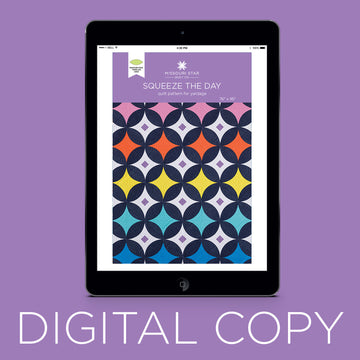 Digital Download - Squeeze the Day Quilt Pattern by Missouri Star Primary Image