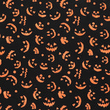 Tonga Batiks - Spellbound - Jack-O' Lantern Smiles Candy Yardage Primary Image