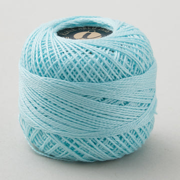 Missouri Star #8 Perle Cotton 10 Gram Ball - Mint Blue