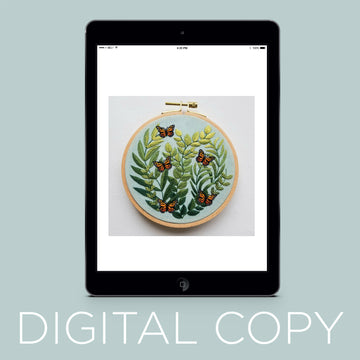 Digital Download - Love Grows Embroidery Pattern Primary Image