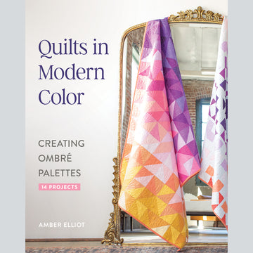 Quilts in Modern Color Book