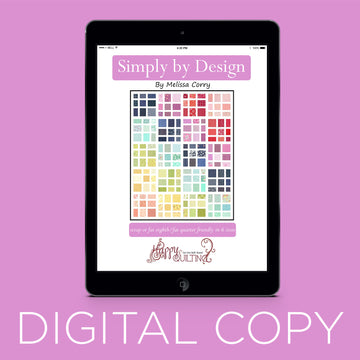 Digital Download - Simply by Design Quilt Pattern