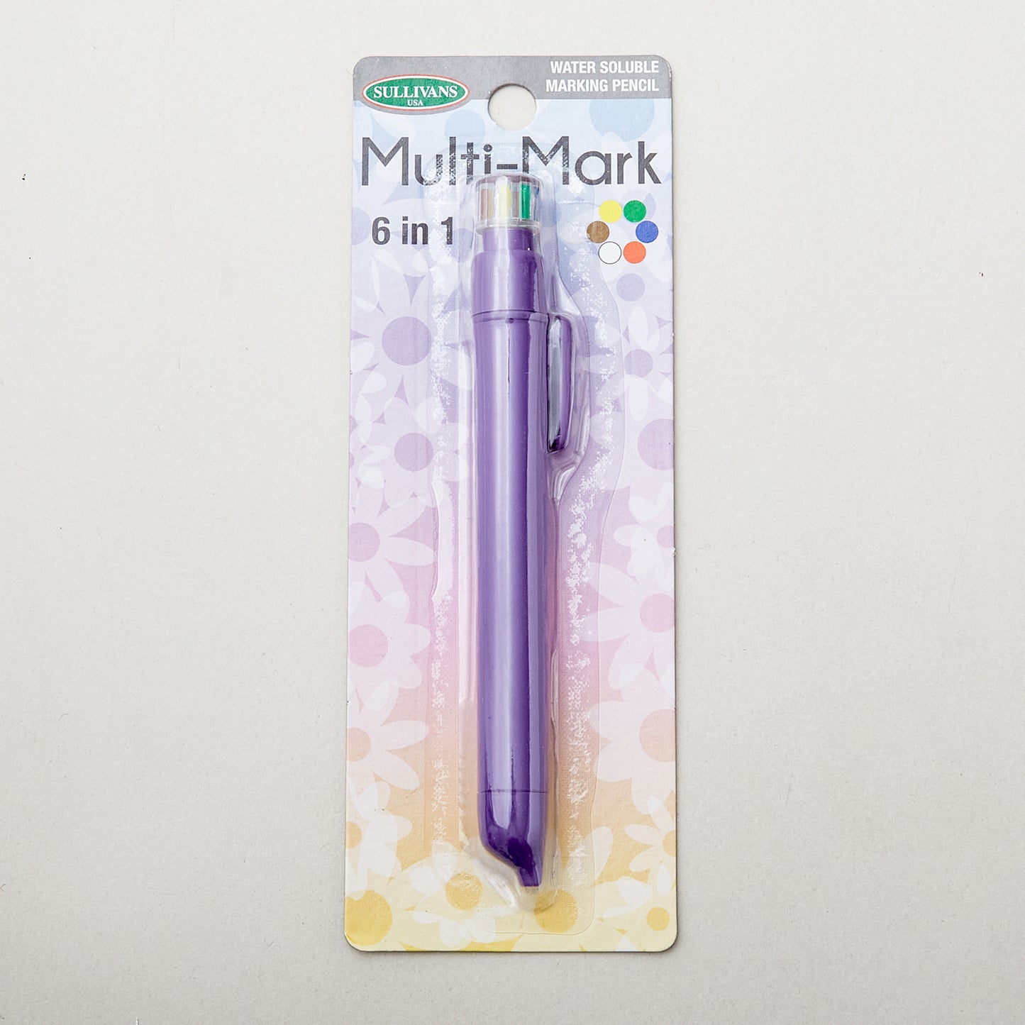 Multi Mark Pencil Purple Alternative View #3