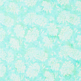 Tonga Batiks - Pixie - Tossed Flowers Clover Yardage Primary Image