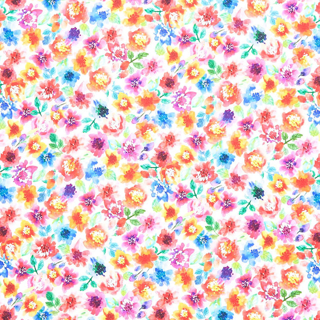 Sew Spring! - Small Floral Multi Yardage Primary Image