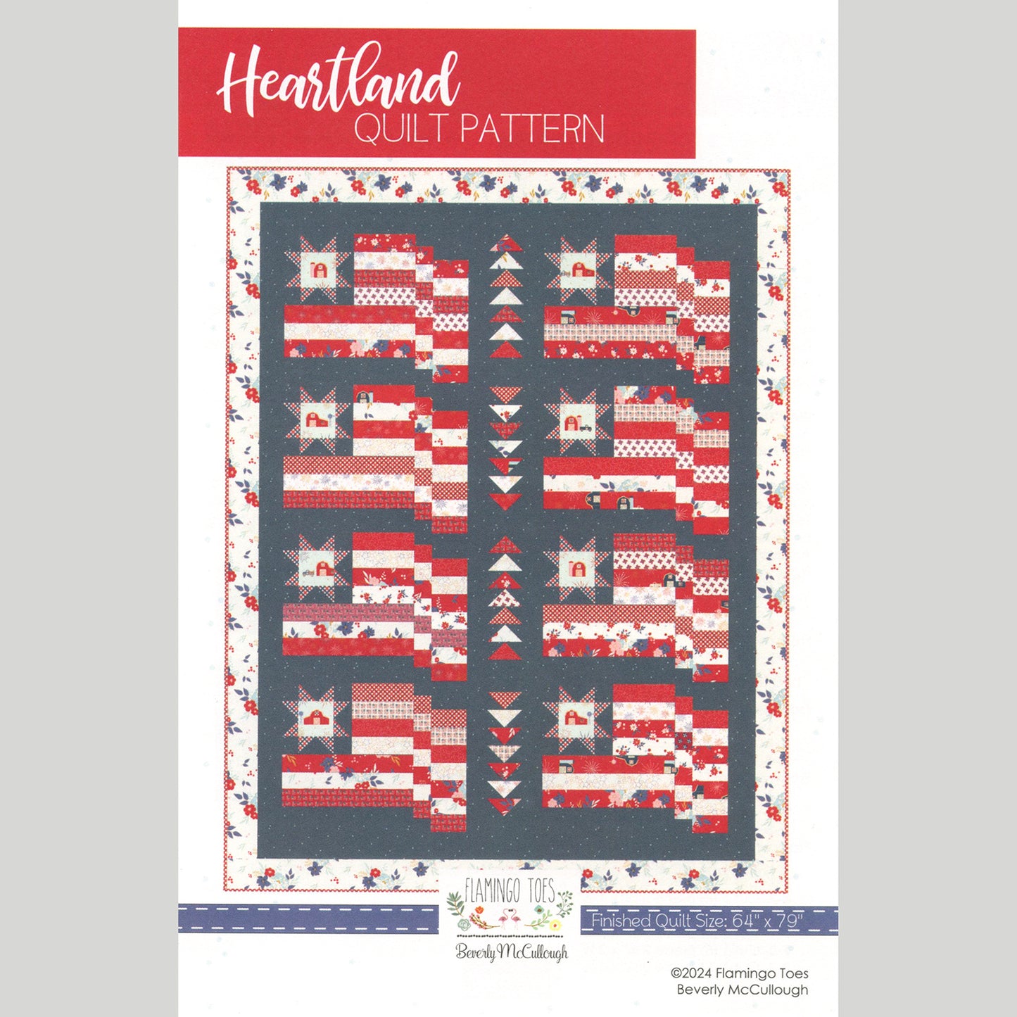 Heartland Quilt Kit Alternative View #2