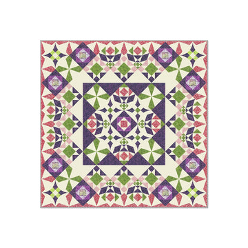 Eclectic Blocks Block of the Month
