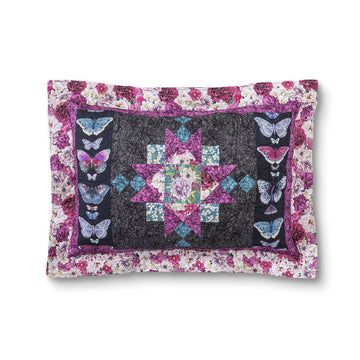 Midnight Garden Pillow Shams Kit
