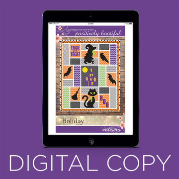 Digital Download - Positively Bootiful Quilt Pattern Primary Image