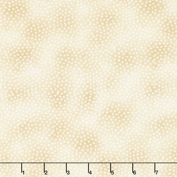 Star Of Wonder, Star Of Light - Dots Cream Yardage Primary Image