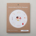 Autumn Embroidery Stitch Sampler Kit